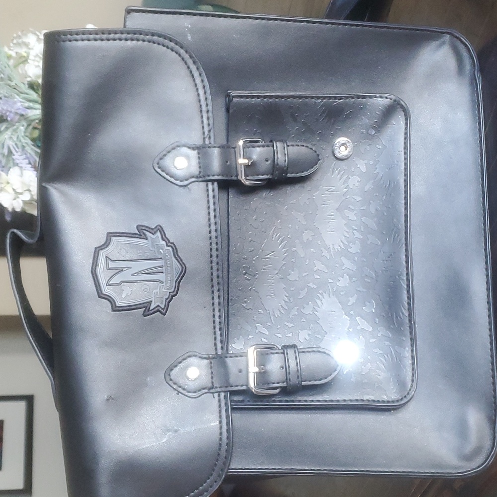Nevermore Wednesday Bag